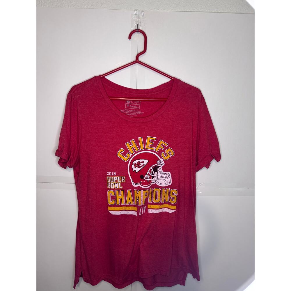 2019 Super Bowl Champions Kansas City Chiefs Size XL